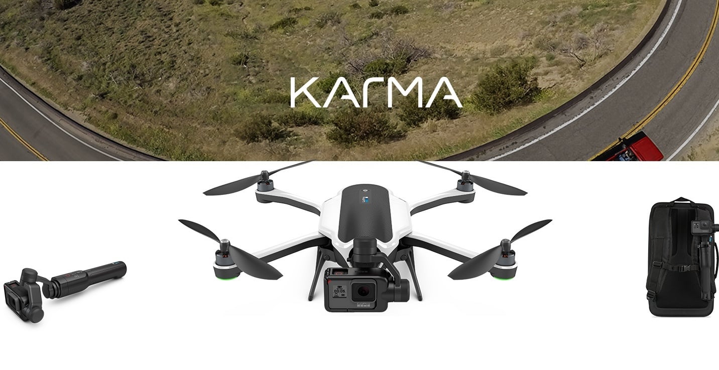 GoPro a anunţat Hero 5 Black, Hero 5 Session, drona Karma şi serviciul cloud GoPro Plus 5 gopro-karma