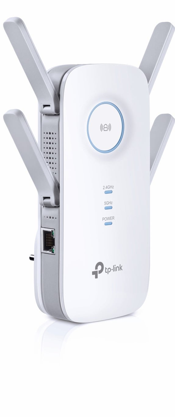 TP-Link lansează dispozitivul care asigură transferuri la 2 Gbps prin reţeaua electrică şi 1,2 Gbps wireless 7 re550