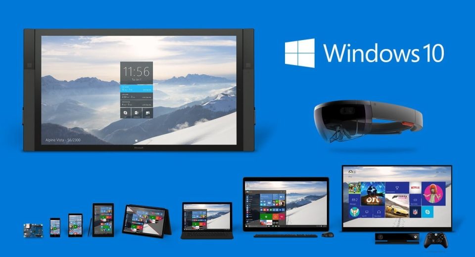windows 10 product family