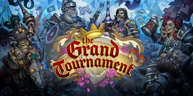 hearthstone The Grand Tournament Banner logo