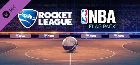 Rocket League NBA Flag Pack