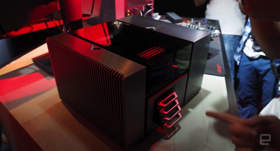 ASUS ROG prezintă Avalon, un concept interesant de PC pentru gaming 5 asus rog avalon 3