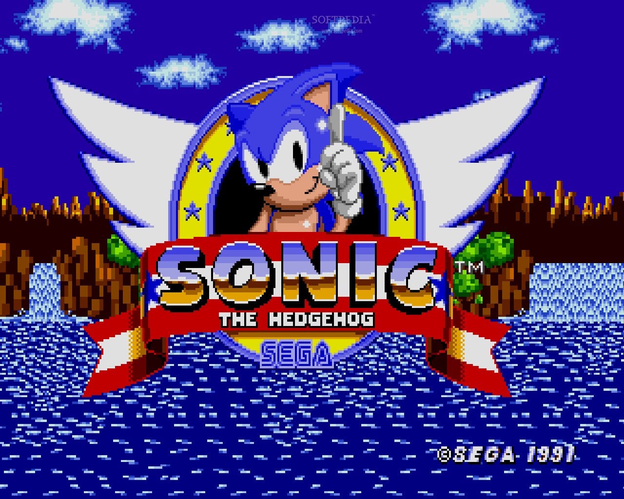 Sega Classic Collection Sonic the Hedgehog and Vectorman 2
