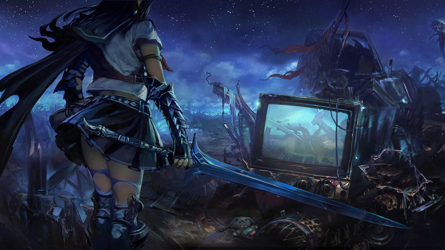 stranger of sword city
