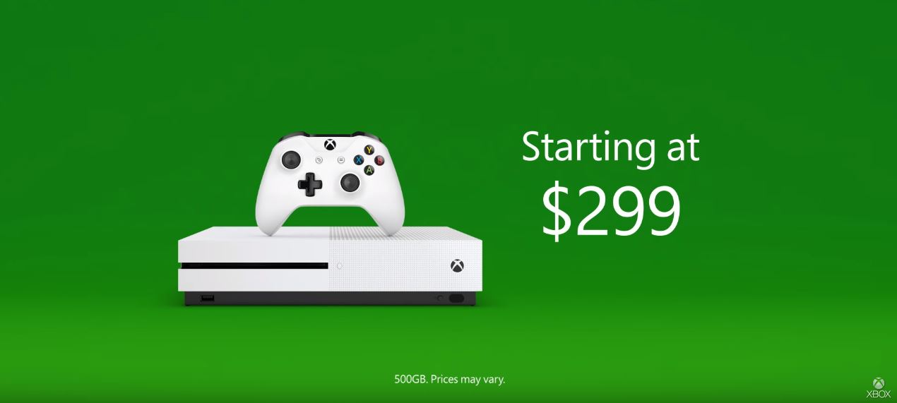 xbox one s