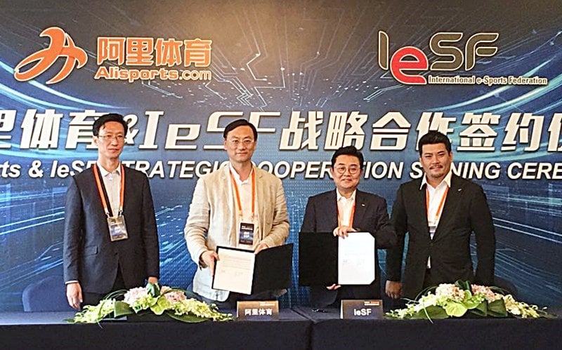 IeSF Alisports photo