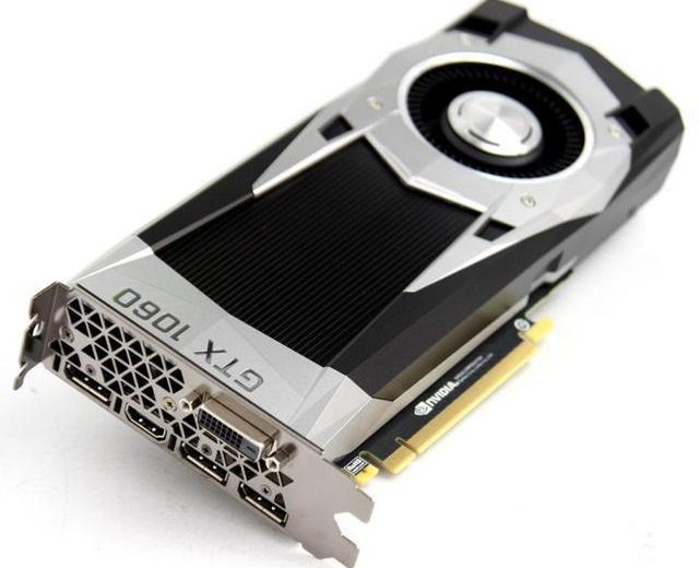 nvidia geforce gtx 1060