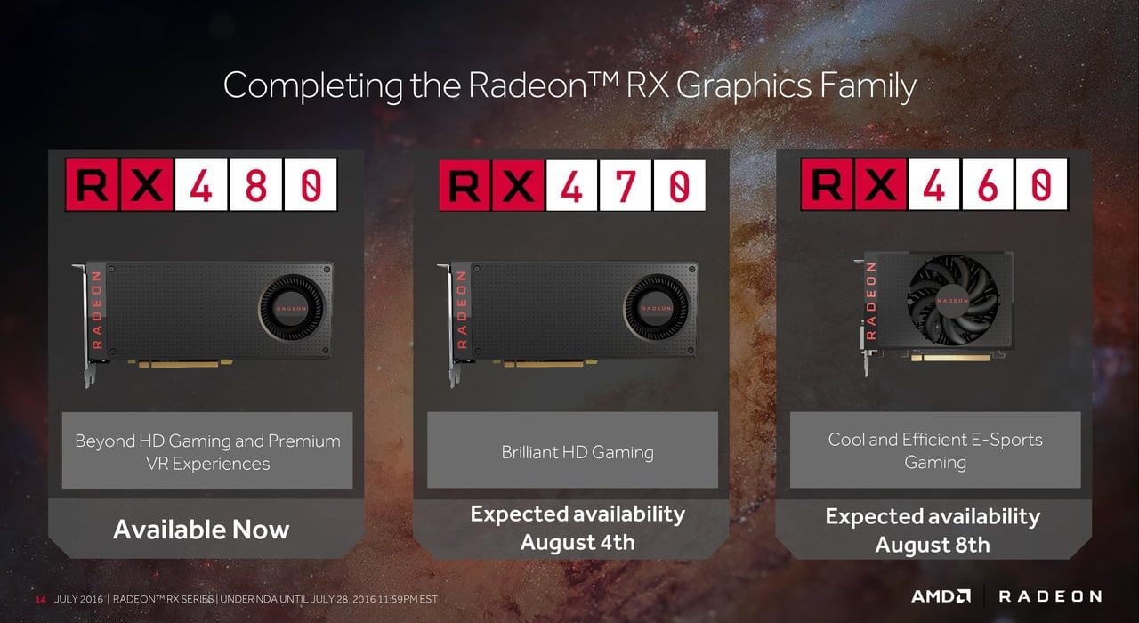 rx 470 460