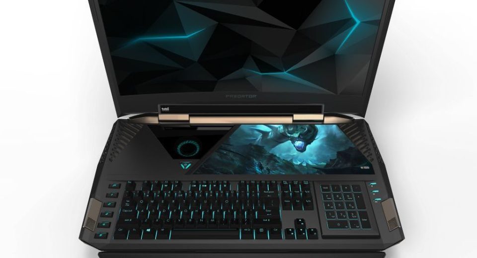 Acer Predator 21 X: primul laptop de gaming cu ecran curbat 21:9 5 acer predator 21 x