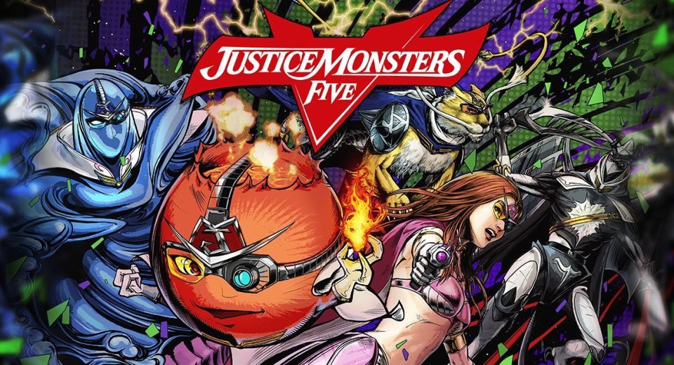 justice monsters five
