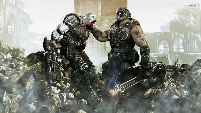 gears of war wallpaper carmine wallpaper 4