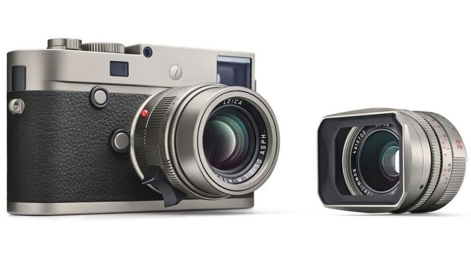 leica m p titanium