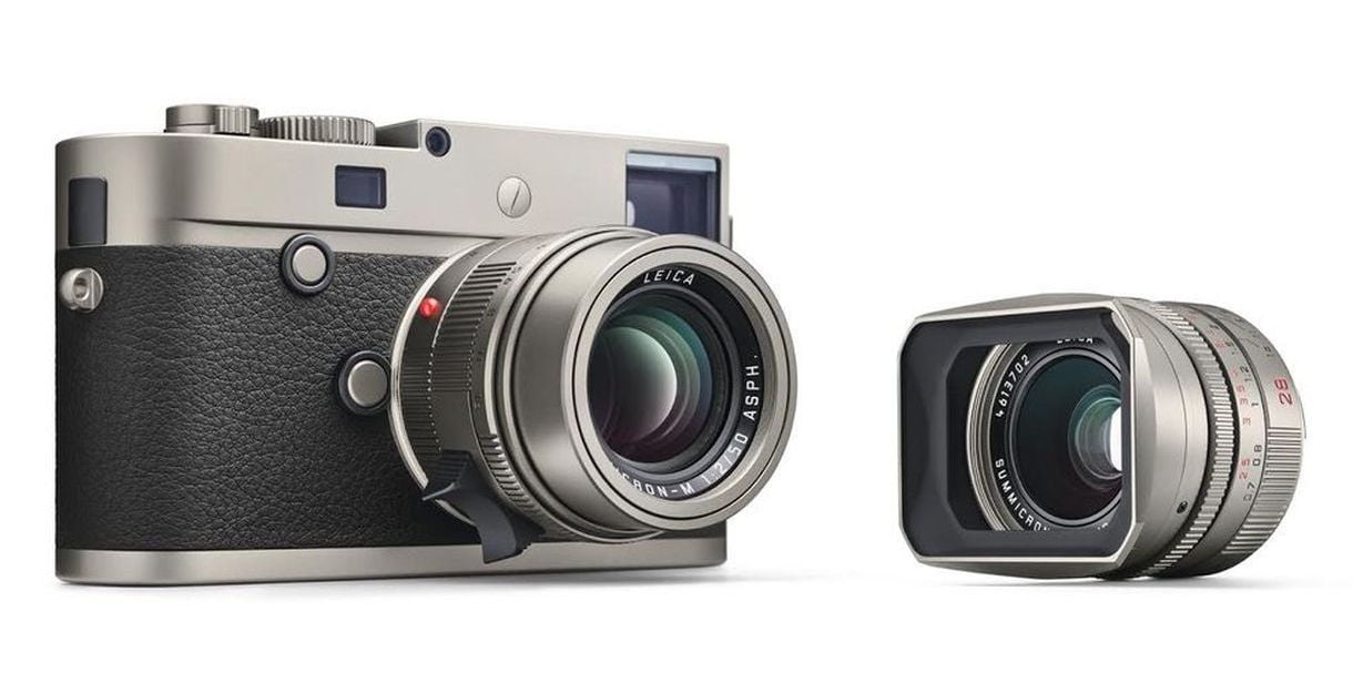 leica m p titanium