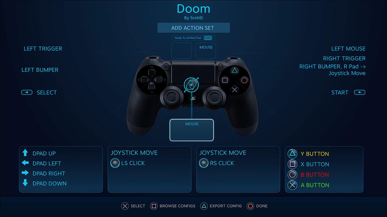 Steam DualShock 4
