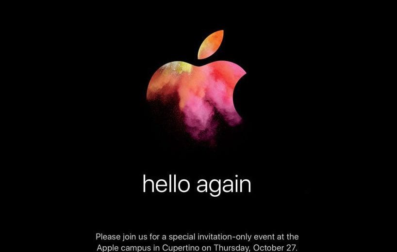 Evenimentul de lansare Apple confirmat pentru săptămâna viitoare 15 apple hello again