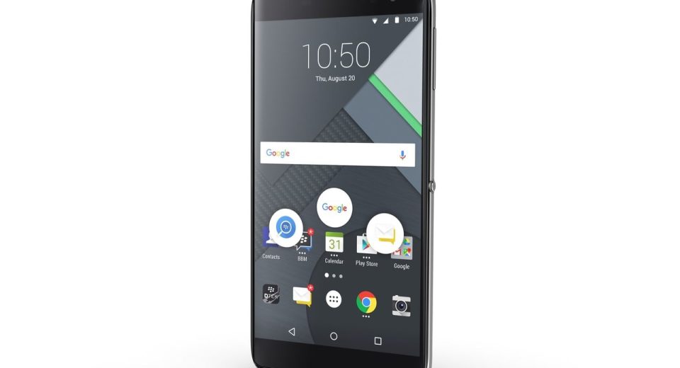 blackberry dtek60