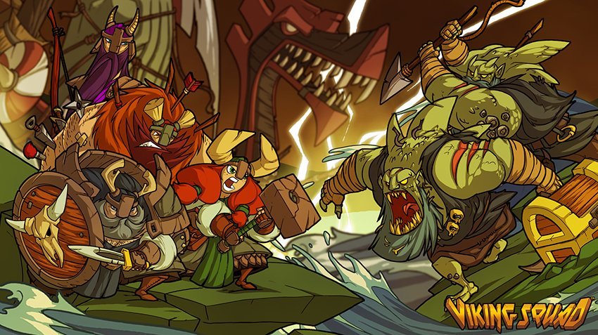 Viking Squad va sosi pe PlayStation 4 și PC 13 viking squad