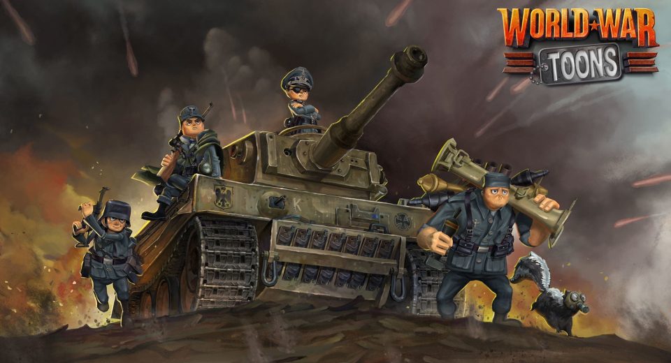 world war toons