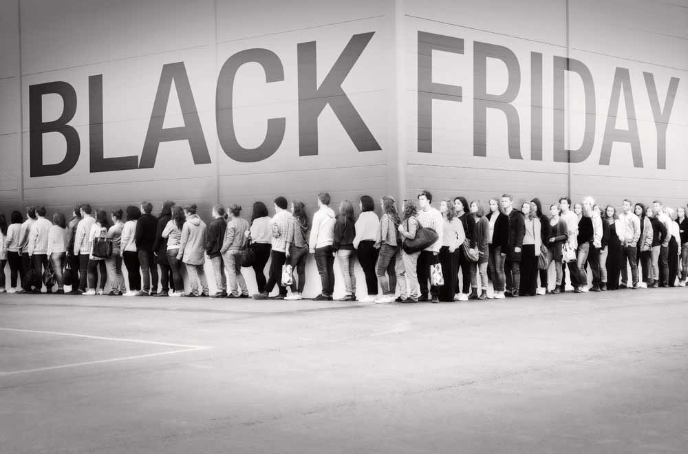 Black Friday Line
