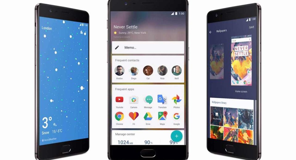 big oneplus 3t