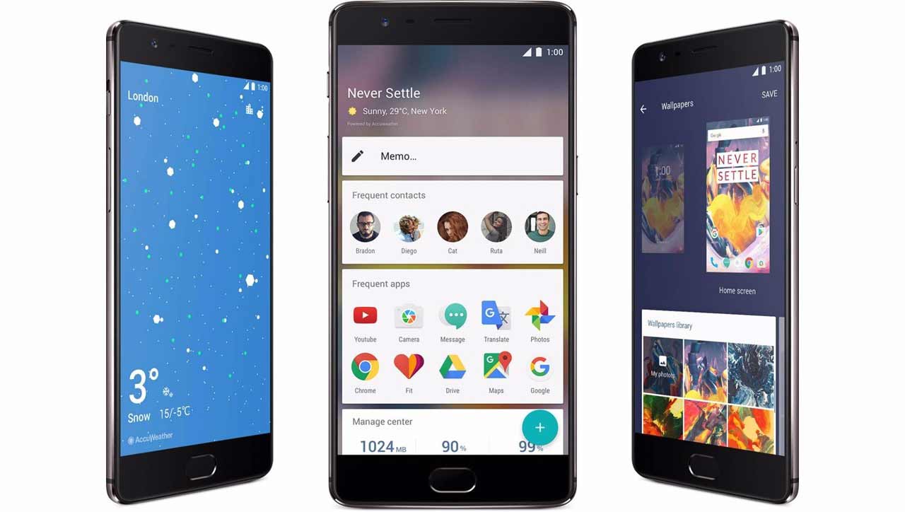 big oneplus 3t