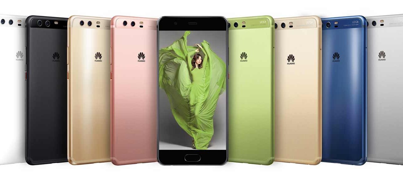 Huawei P10 şi P10 Plus anunţate oficial la MCW2017 5 huawei p10 group shot