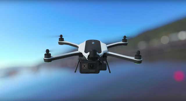 karma drone gopro