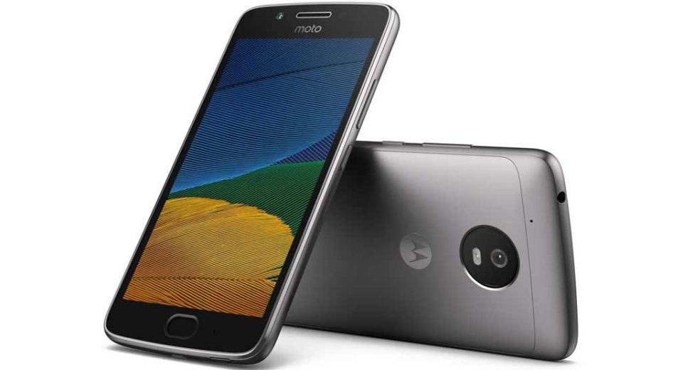 moto g5