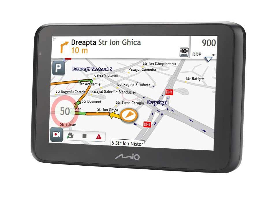 Mio Technology lansează noi modele de GPS 5 mivue drive 50 side map angle ro