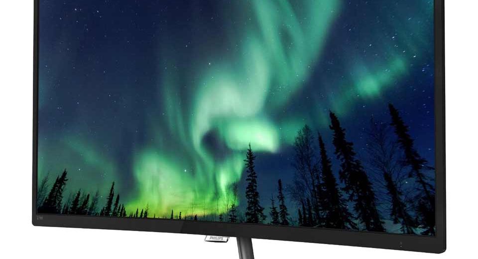 Philips oferă un nou monitor curbat cu paletă extinsă de culori 5 philips