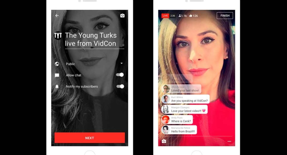YouTube Live pe mobil este disponibil acum pentru mai mulţi utilizatori 5 Youtube Live