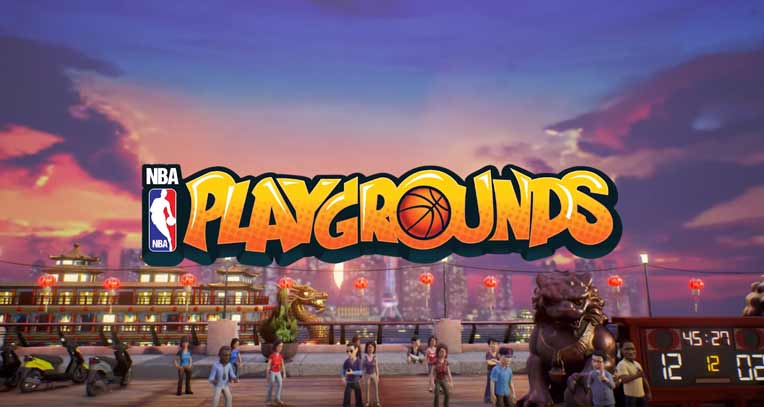 NBA Playgrounds